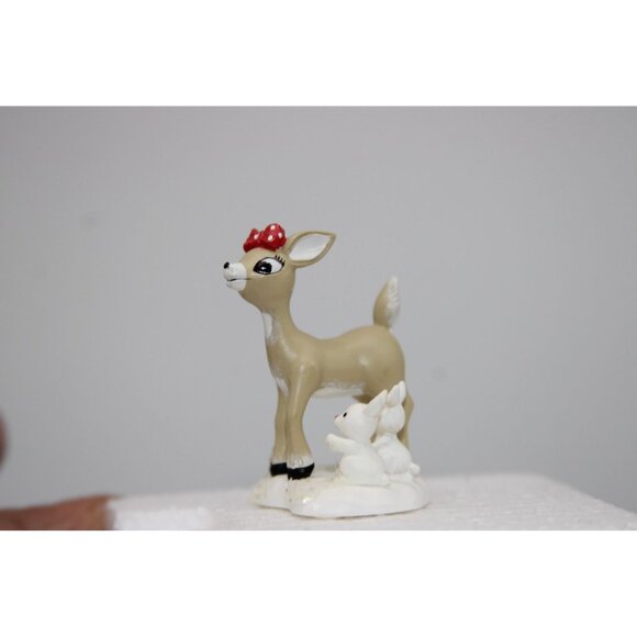 Dept 56 Snow Village - I think You're Cute - Picture 4 of 6